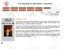 Tablet Screenshot of hkesa.com.hk
